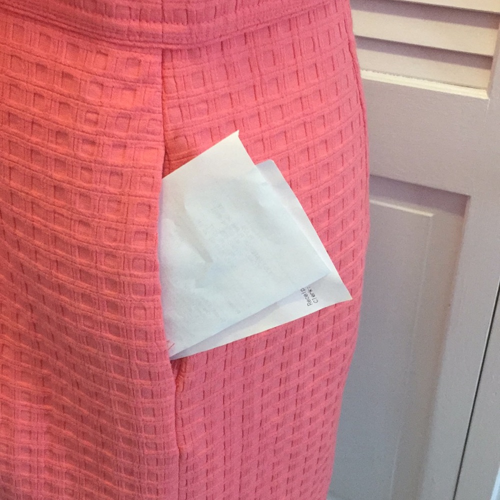 Liz Claiborne coral dress - Picture 8 of 8